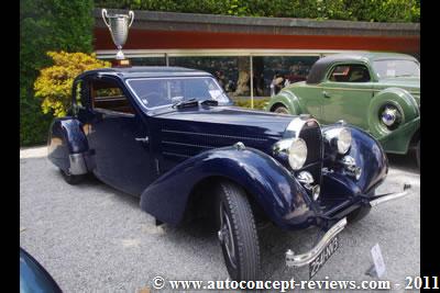 Bugatti 57 Ventoux, Coach, 1937, Andrea Capra, CH